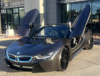 Rent a BMW I8 Roadster South Beach