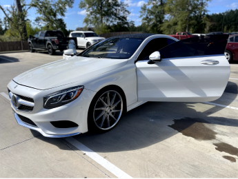 Rent a Mercedes S550 Coupe South Beach