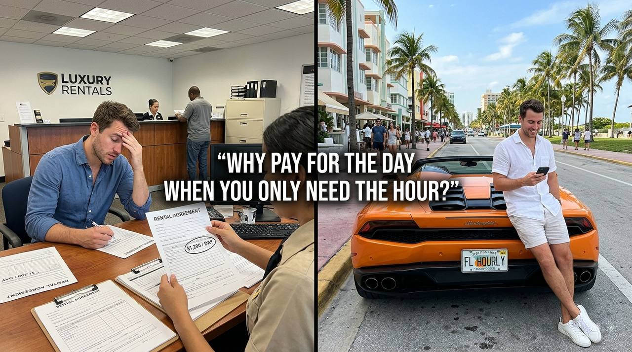 Why Pay For The Day When You Only Need The Hour?