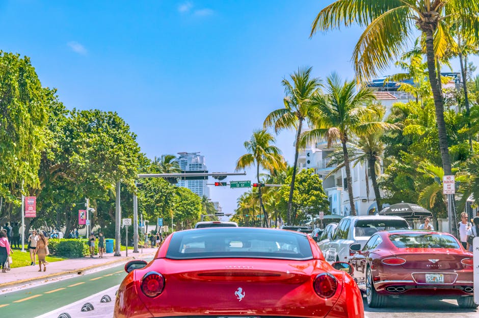 The Ultimate Miami Beach Exotic Car Experience
