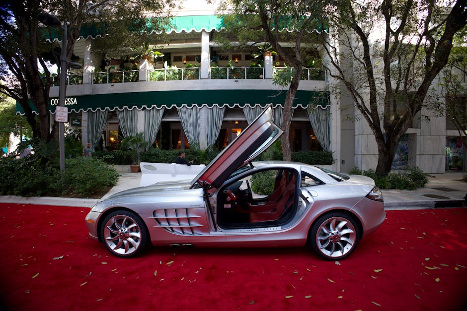 Art Basel Miami cars