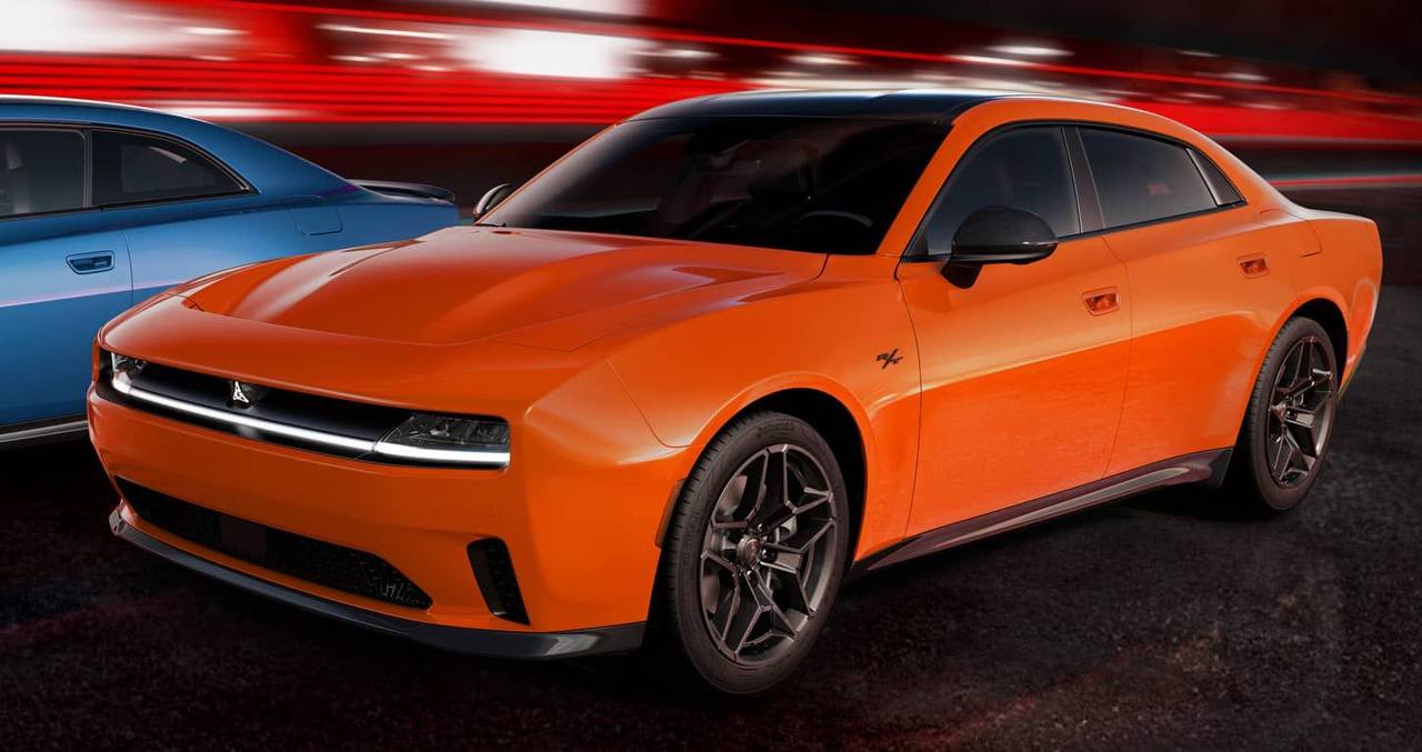 Dodge Charger Daytona EV