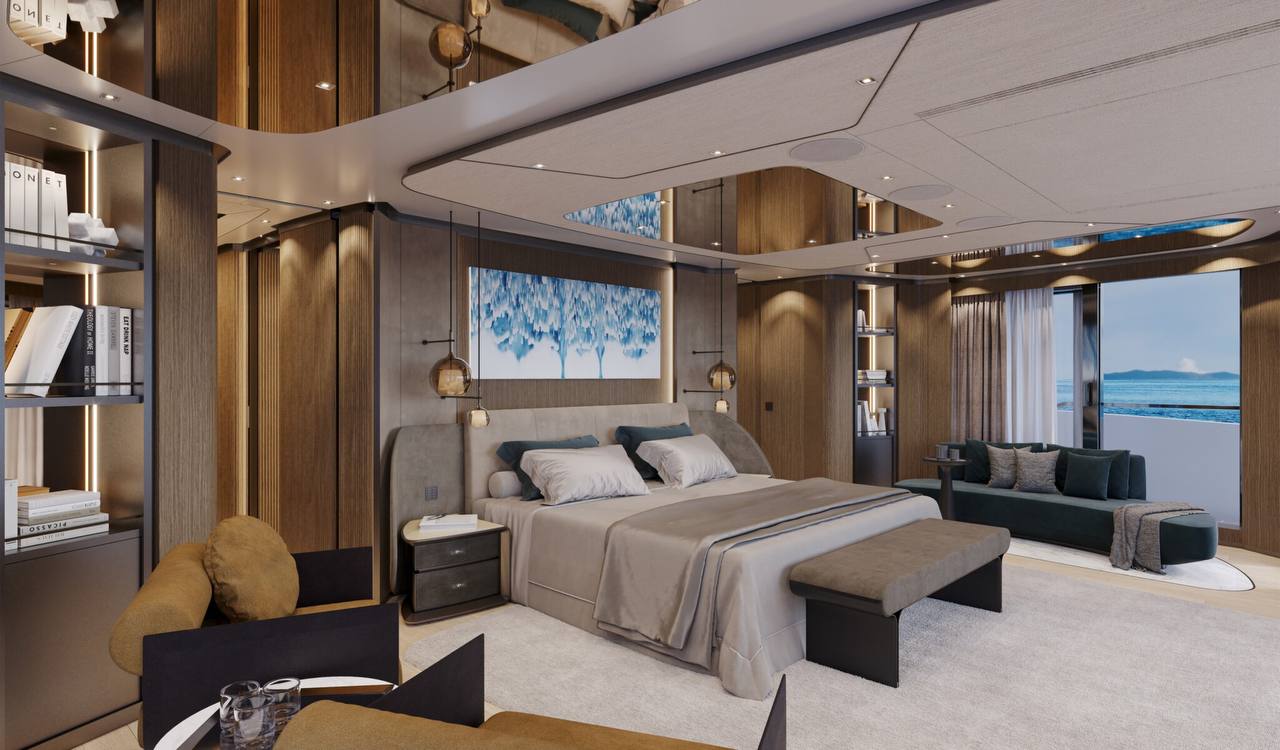 Yacht master suite