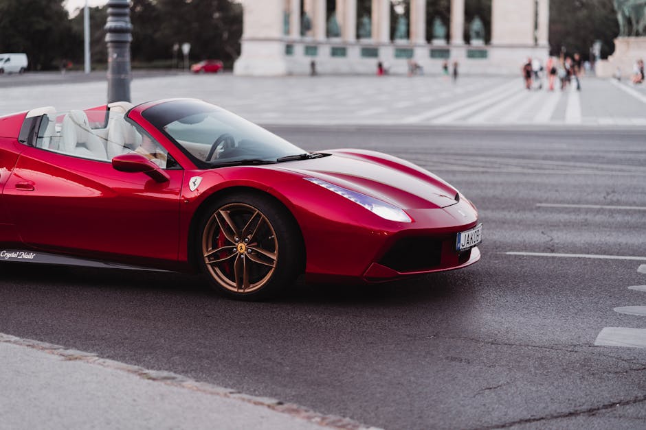 Ferrari on the MacArthur Causeway — Why Miami Was Built for Supercars