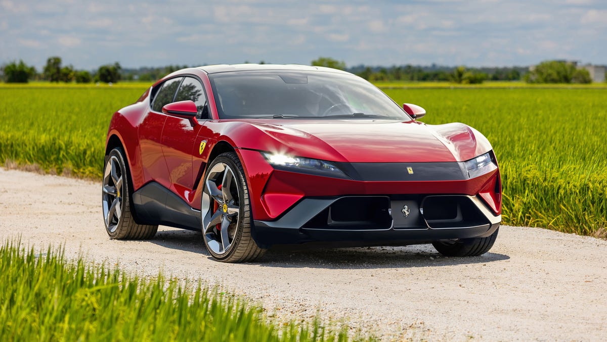 Ferrari Luce EV concept
