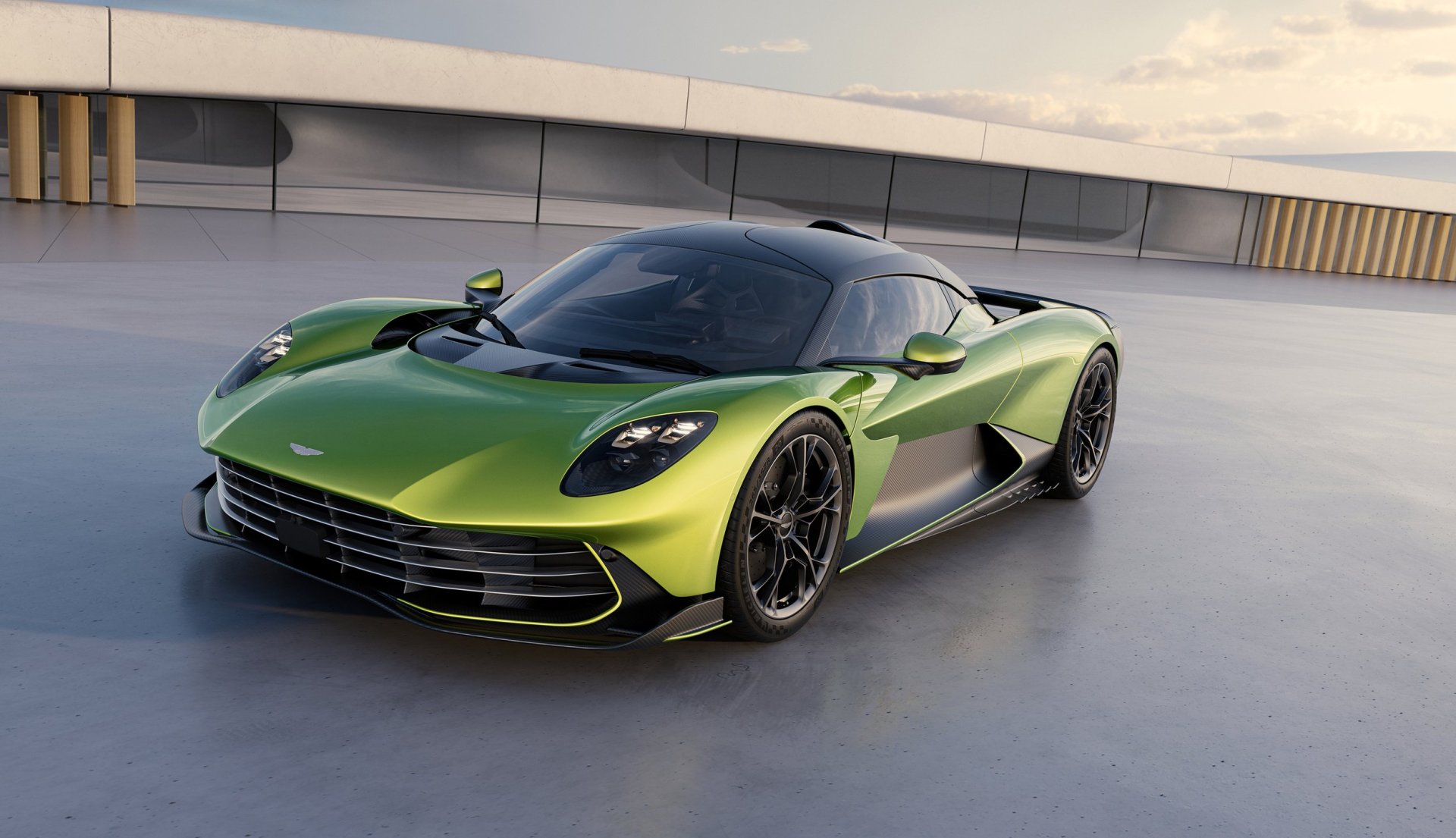 Aston Martin Valhalla hypercar
