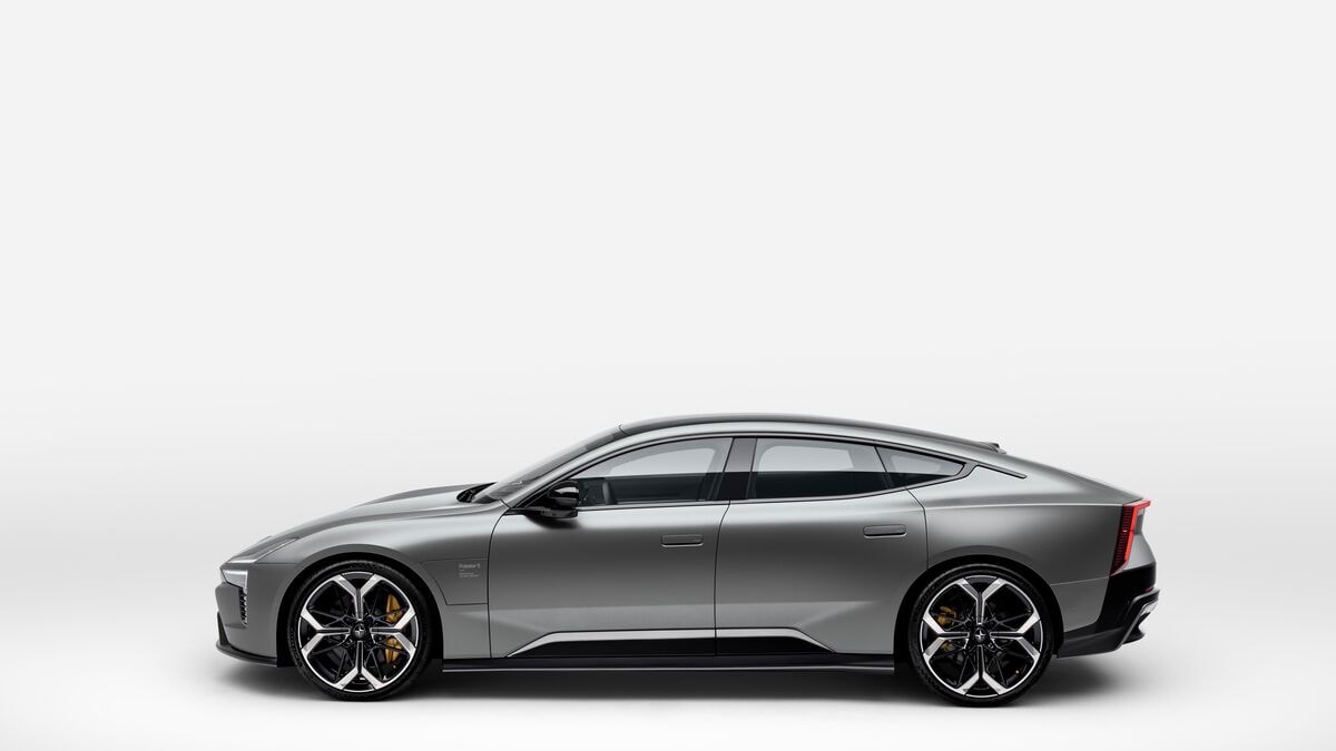 Polestar 5 grand tourer
