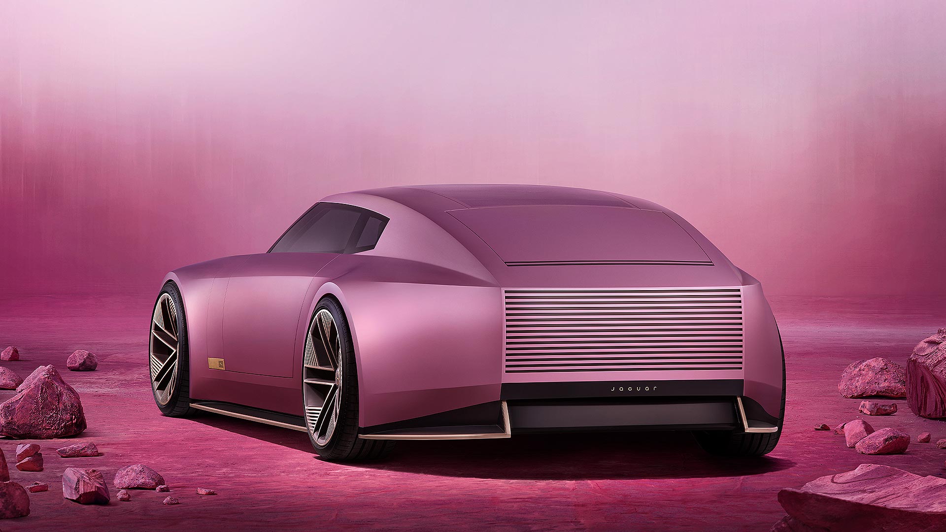 Jaguar Type 00 concept