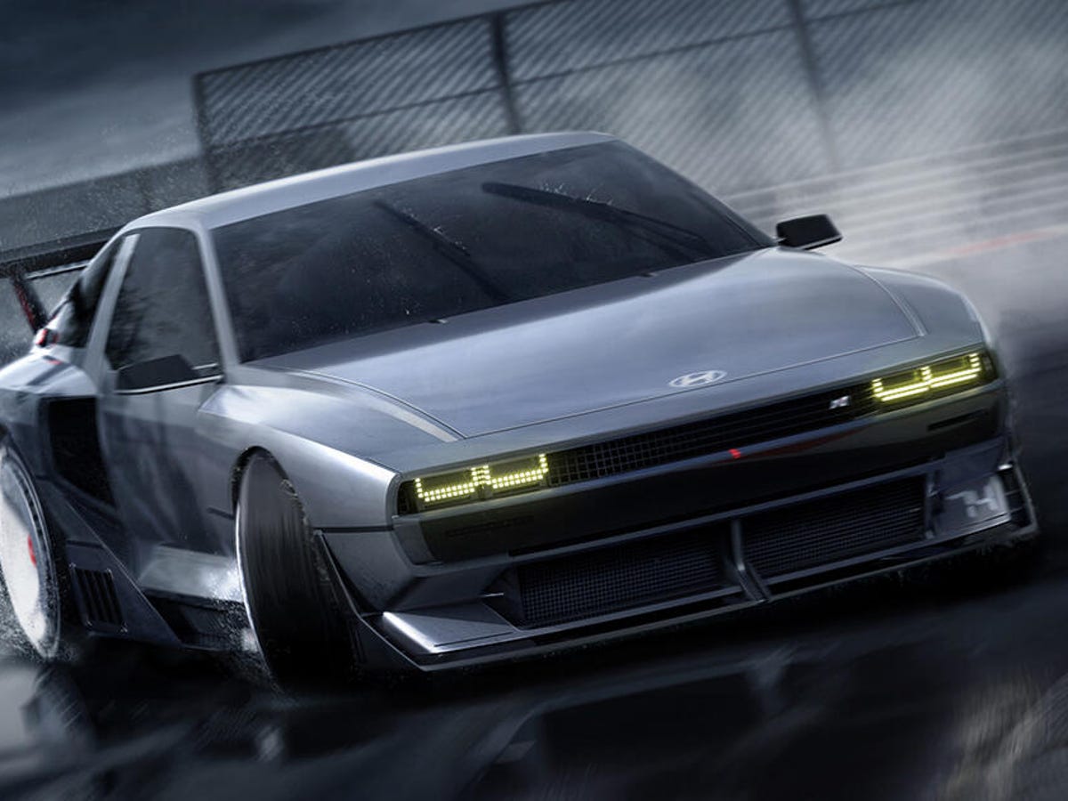 Hyundai N Vision 74 hydrogen