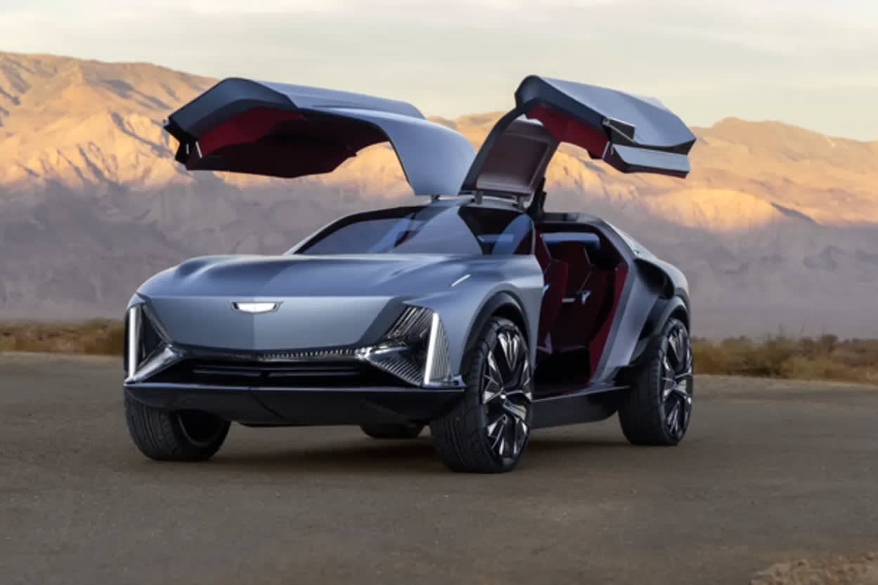 Cadillac Elevated Velocity concept