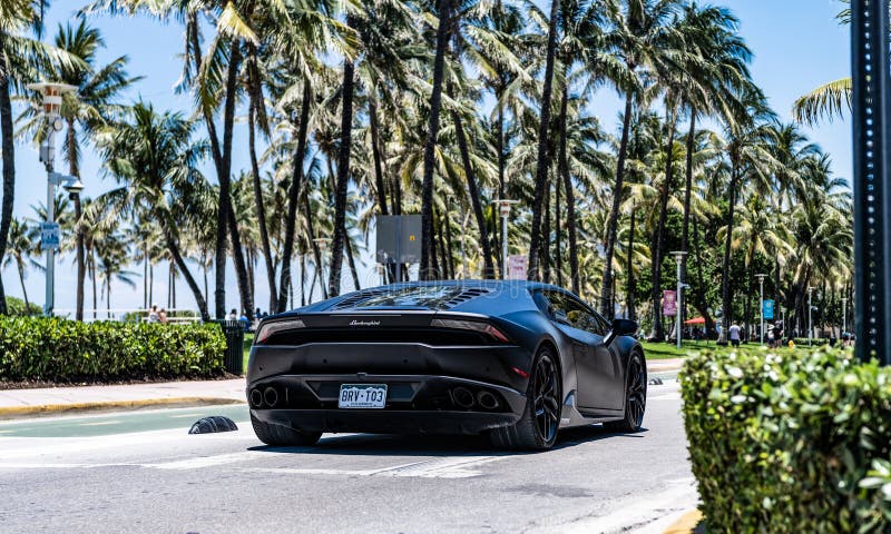 Luxury supercar design and styling