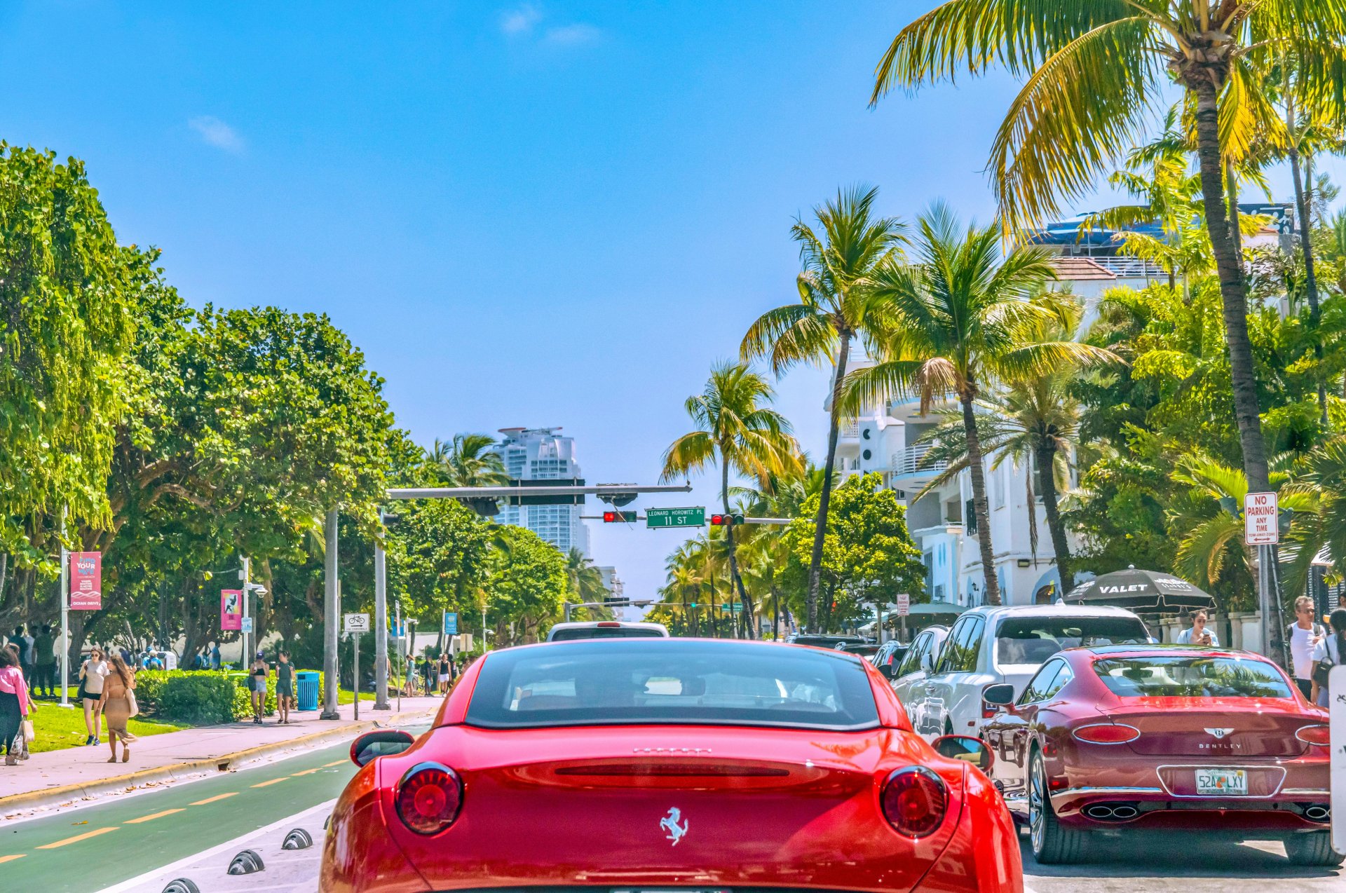 Ferrari Ocean Drive
