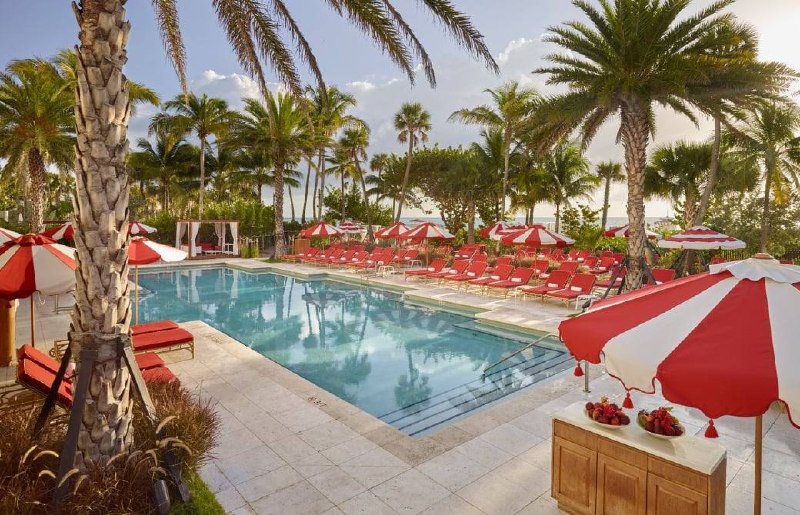 Faena Hotel Miami Beach Pool
