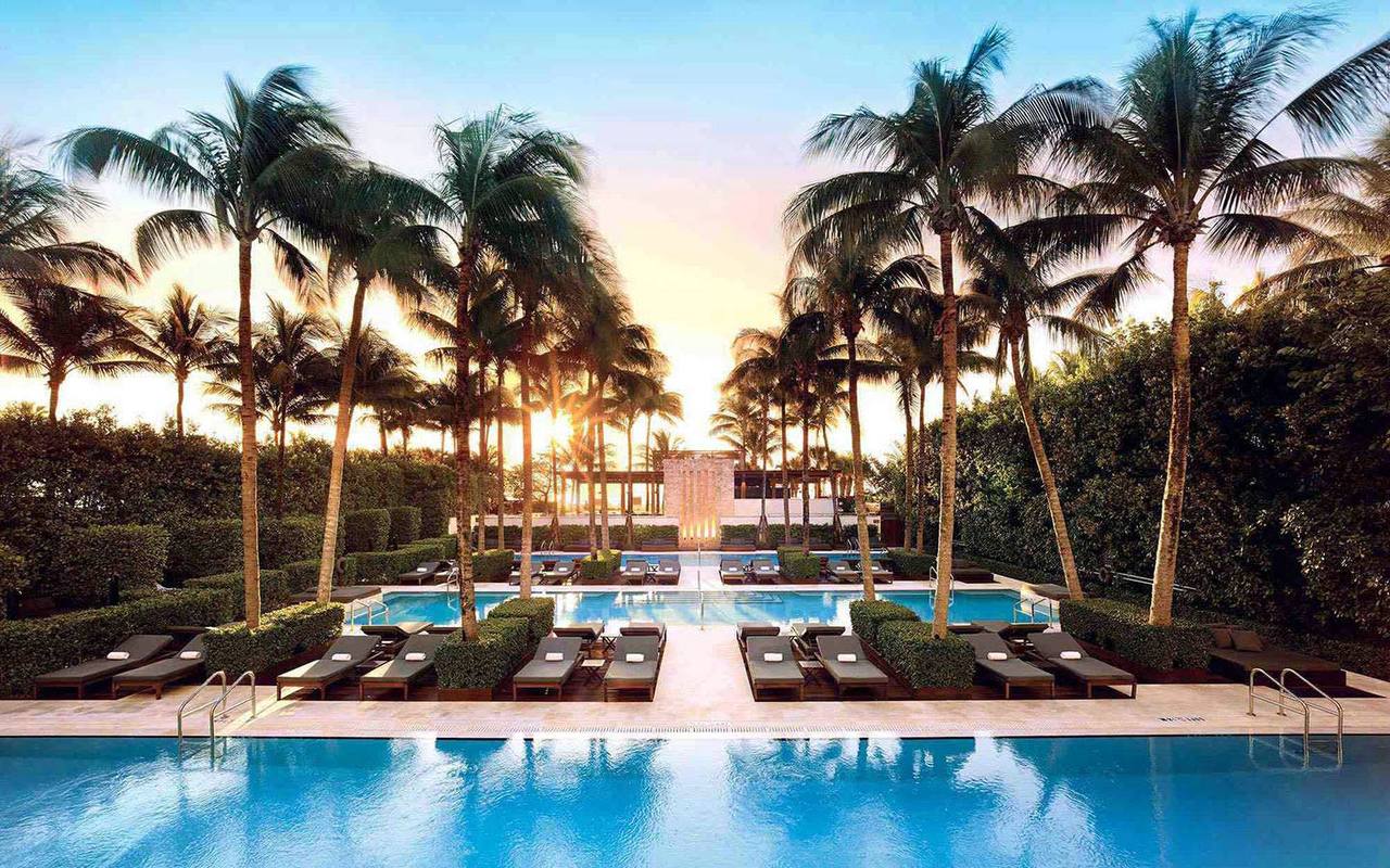 The Setai Miami Beach Golden Hour Pool