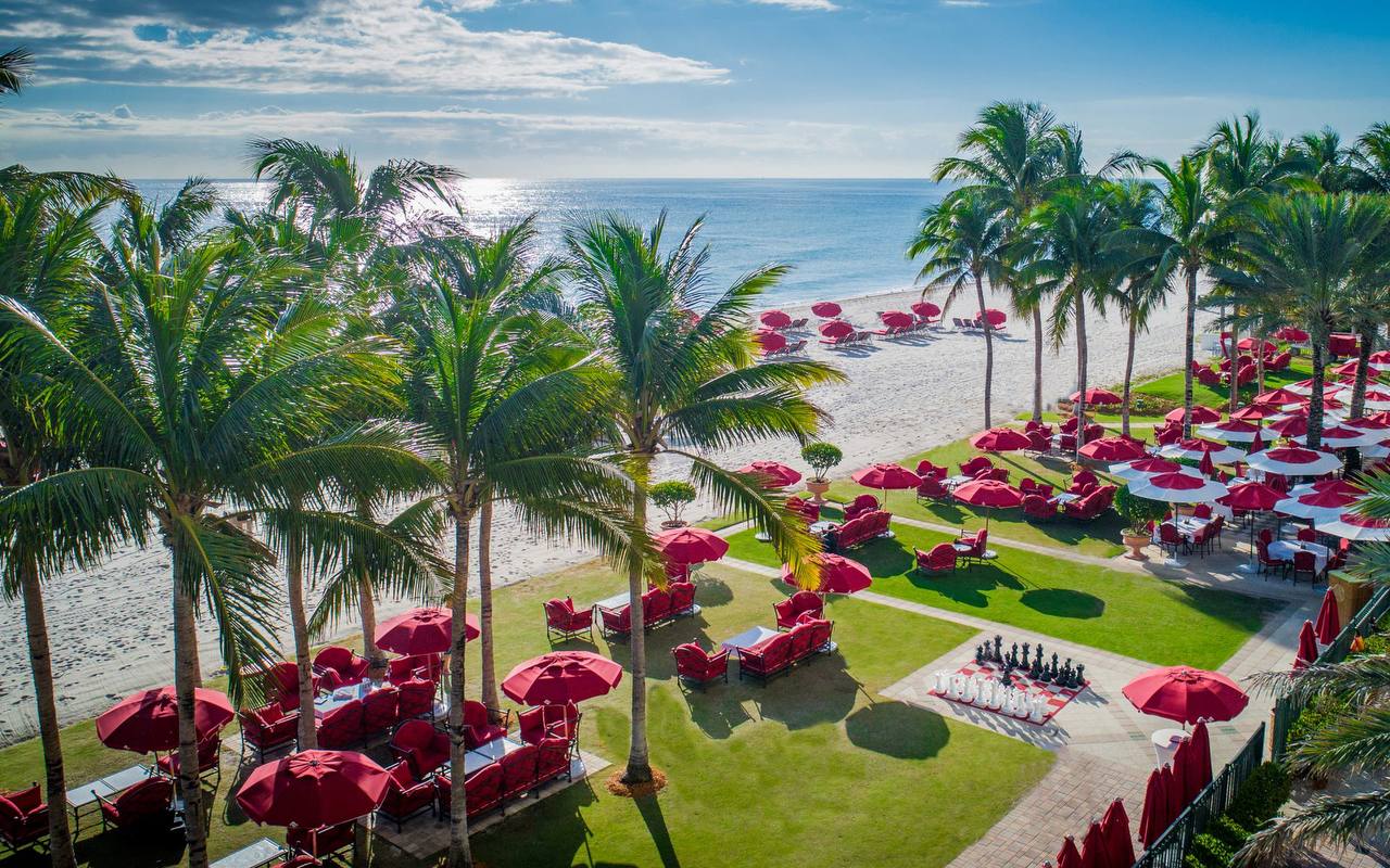 Acqualina Resort Luxury Beachfront Paradise