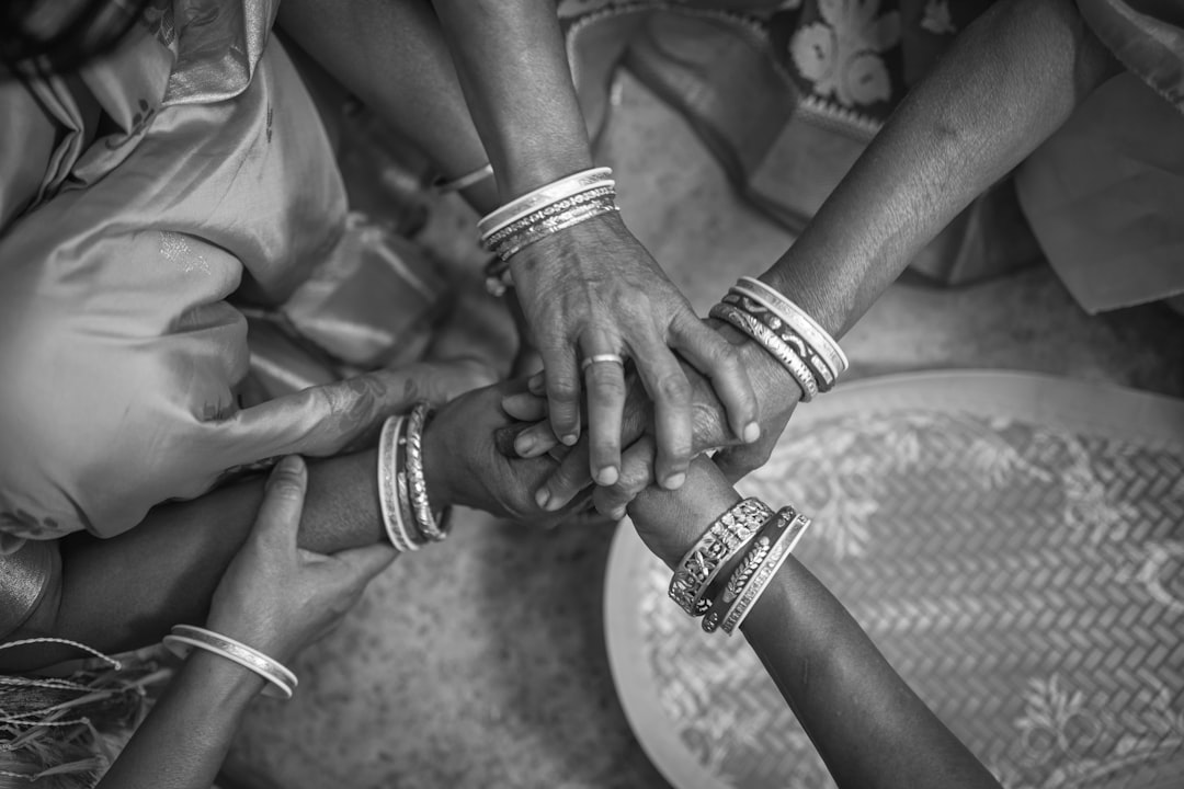 Luxury celebration with friends at upscale venue