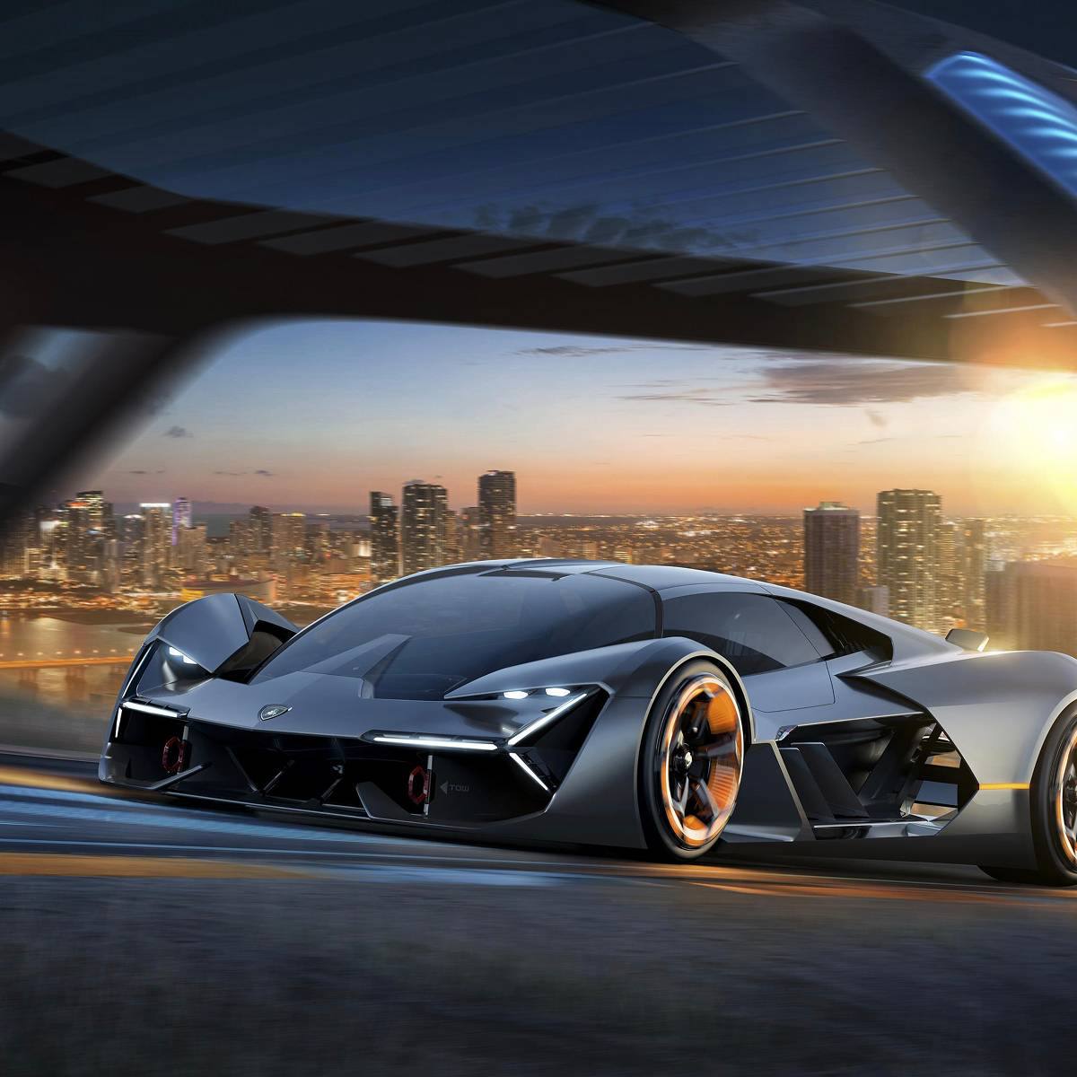 Lamborghini Terzo Millennio