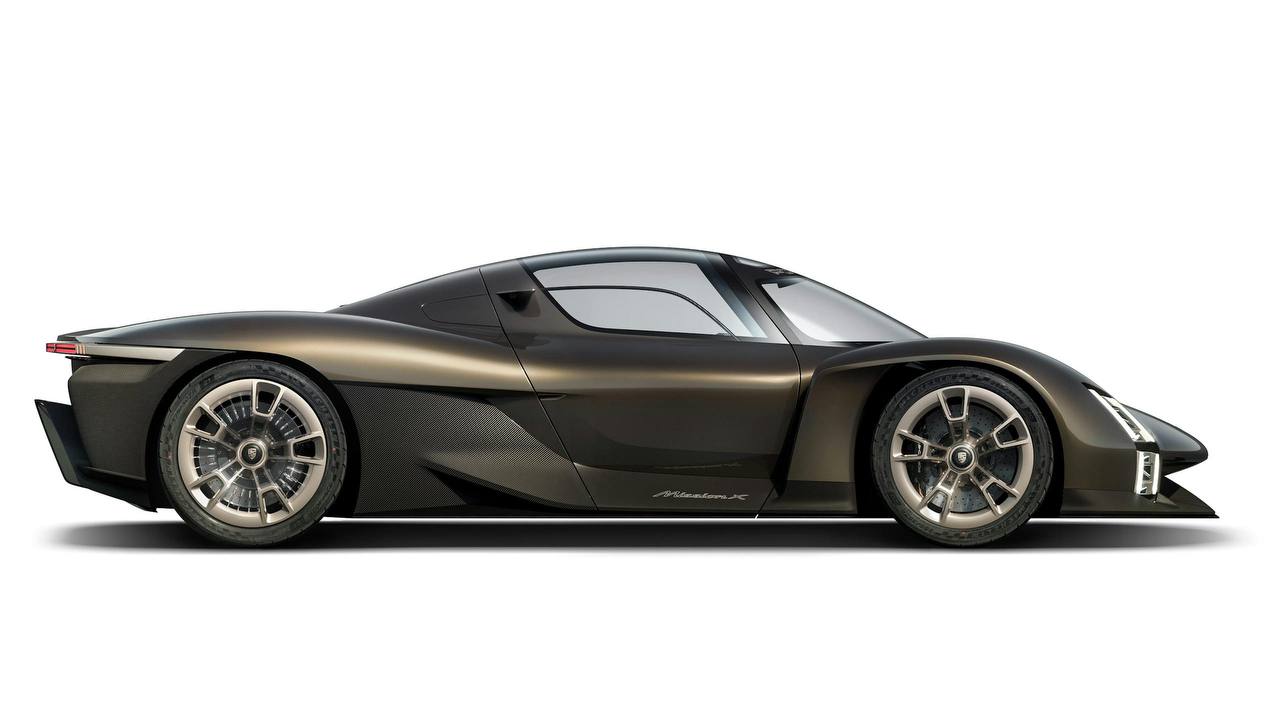 Porsche Mission X