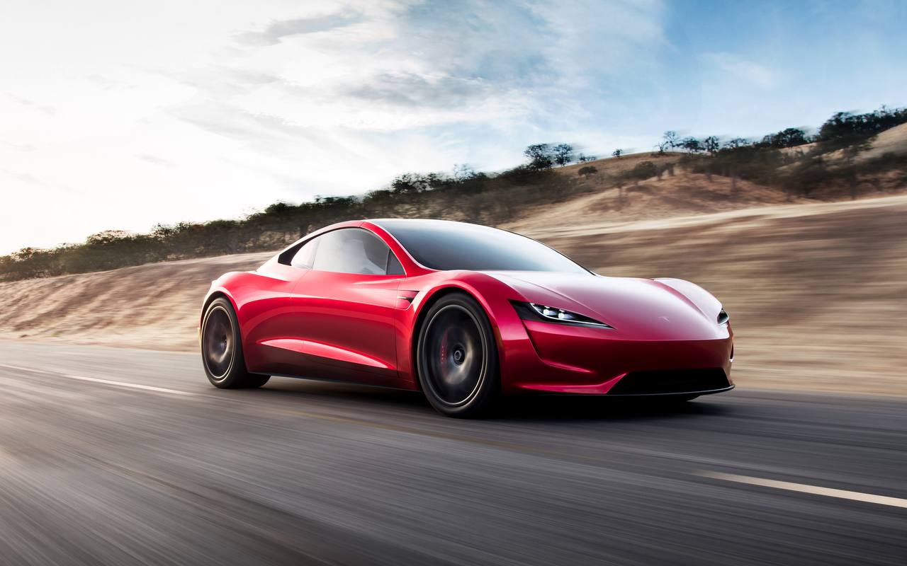 Tesla Roadster 2