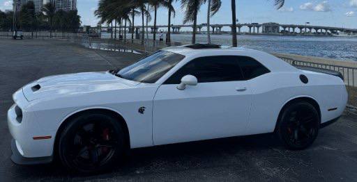 Hellcat Challenger SRT