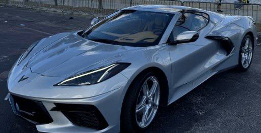 Chevrolet Corvette C8 Stingray