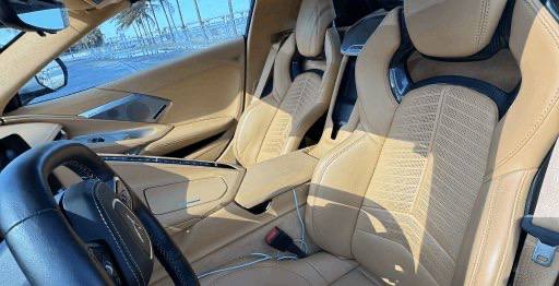 Stingray Corvette C8