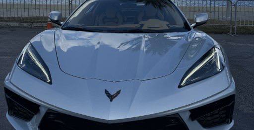 Stingray Corvette C8