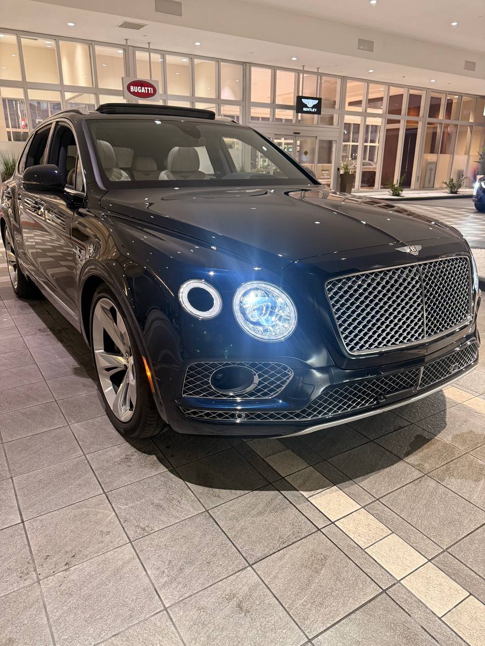 Bentley Bentayga