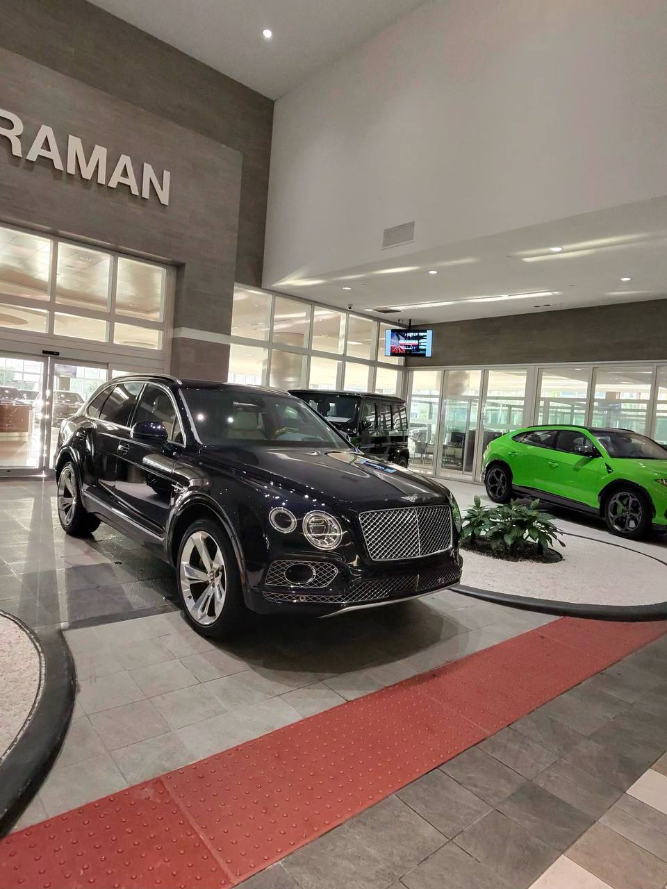Bentley Bentayga