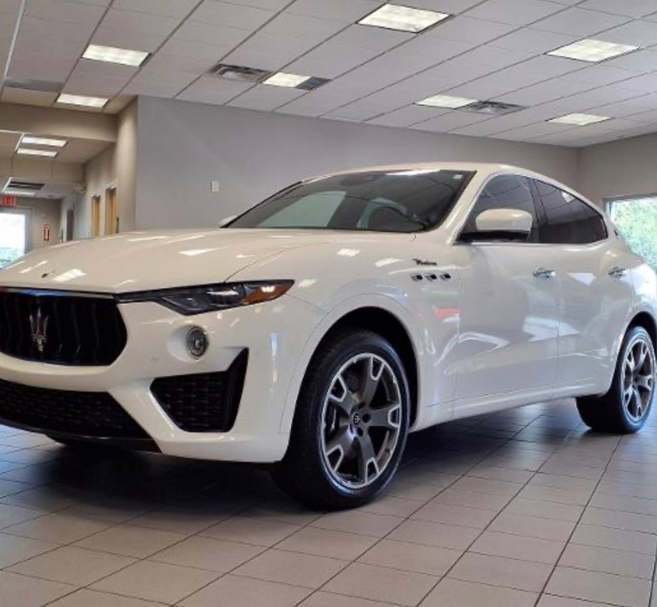 Maserati Levante