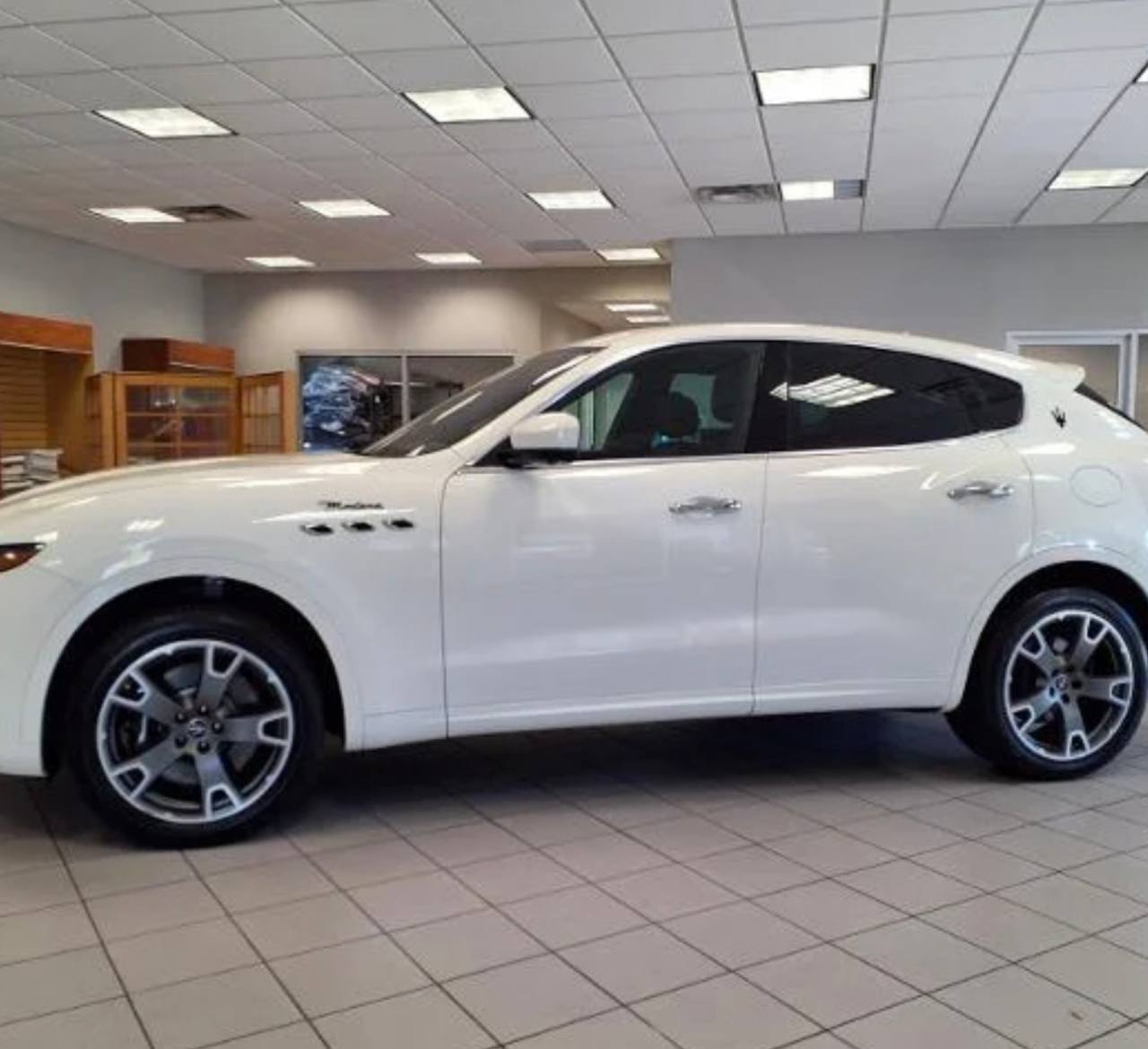 Maserati Levante