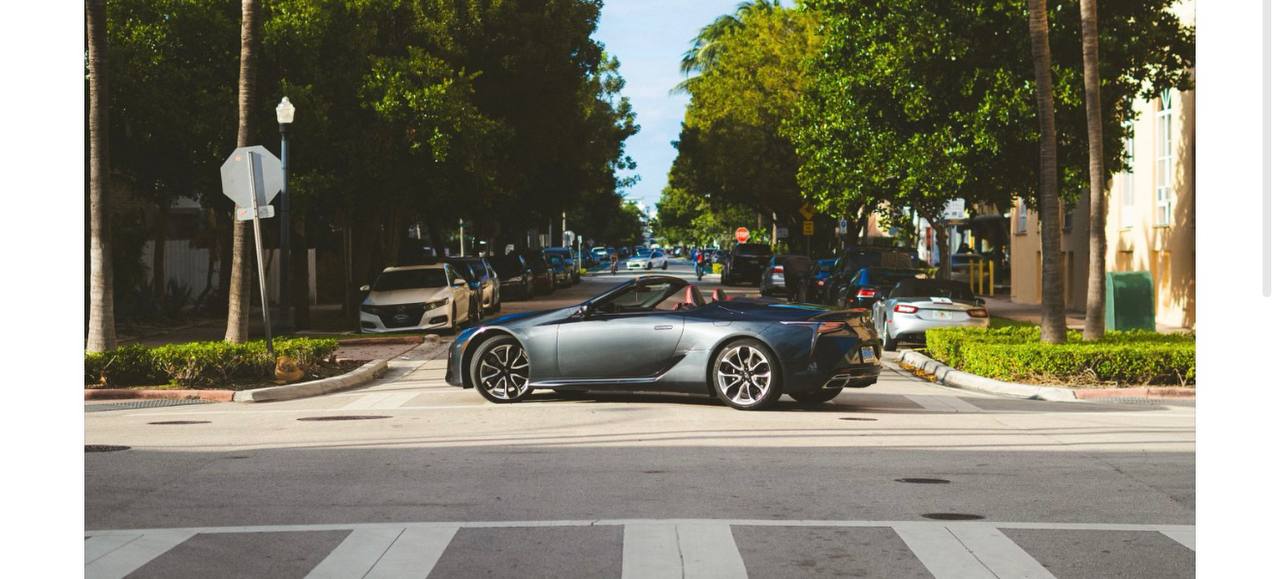 Lexus LC 500