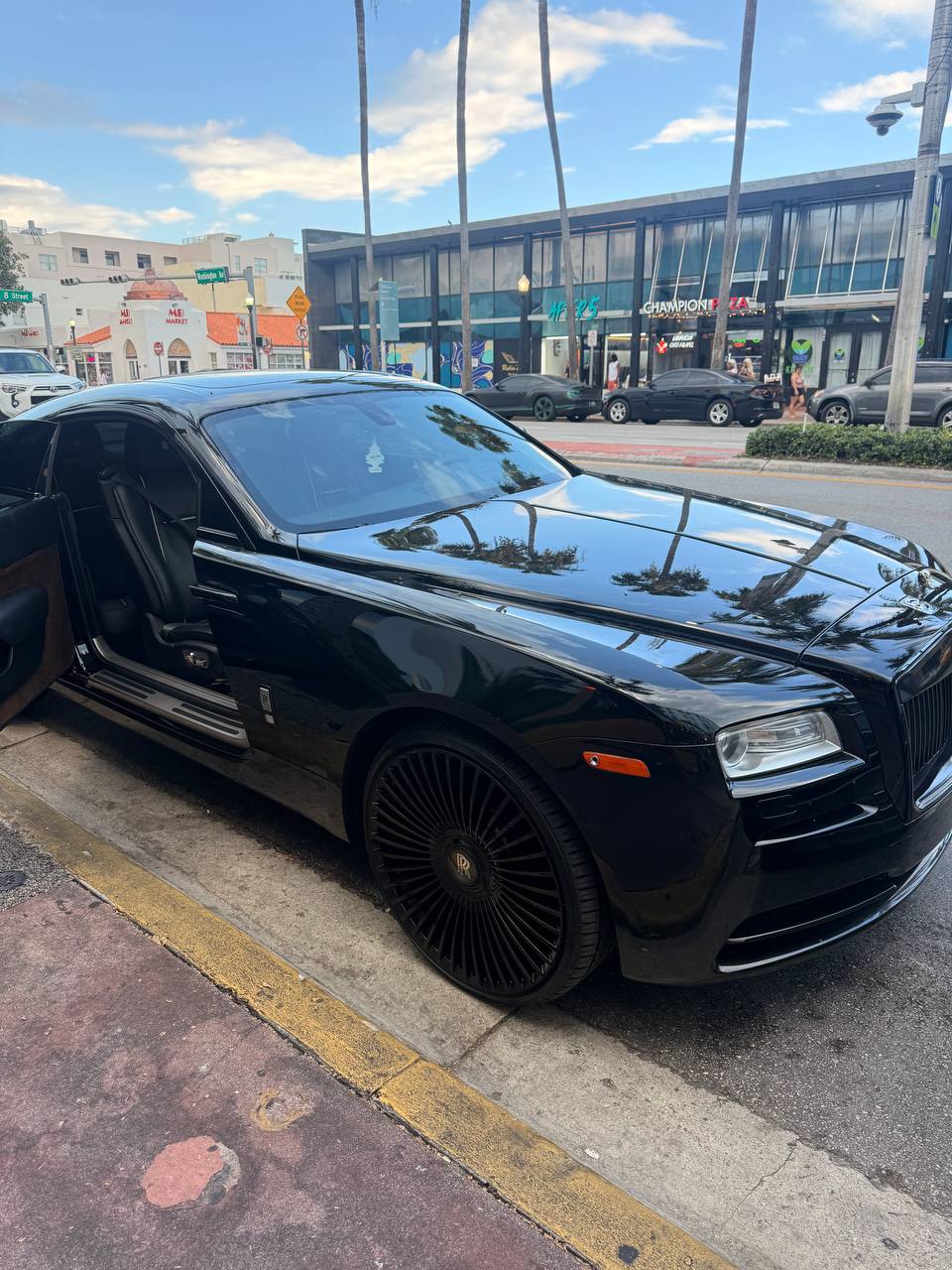 Rolls-Royce Wraith