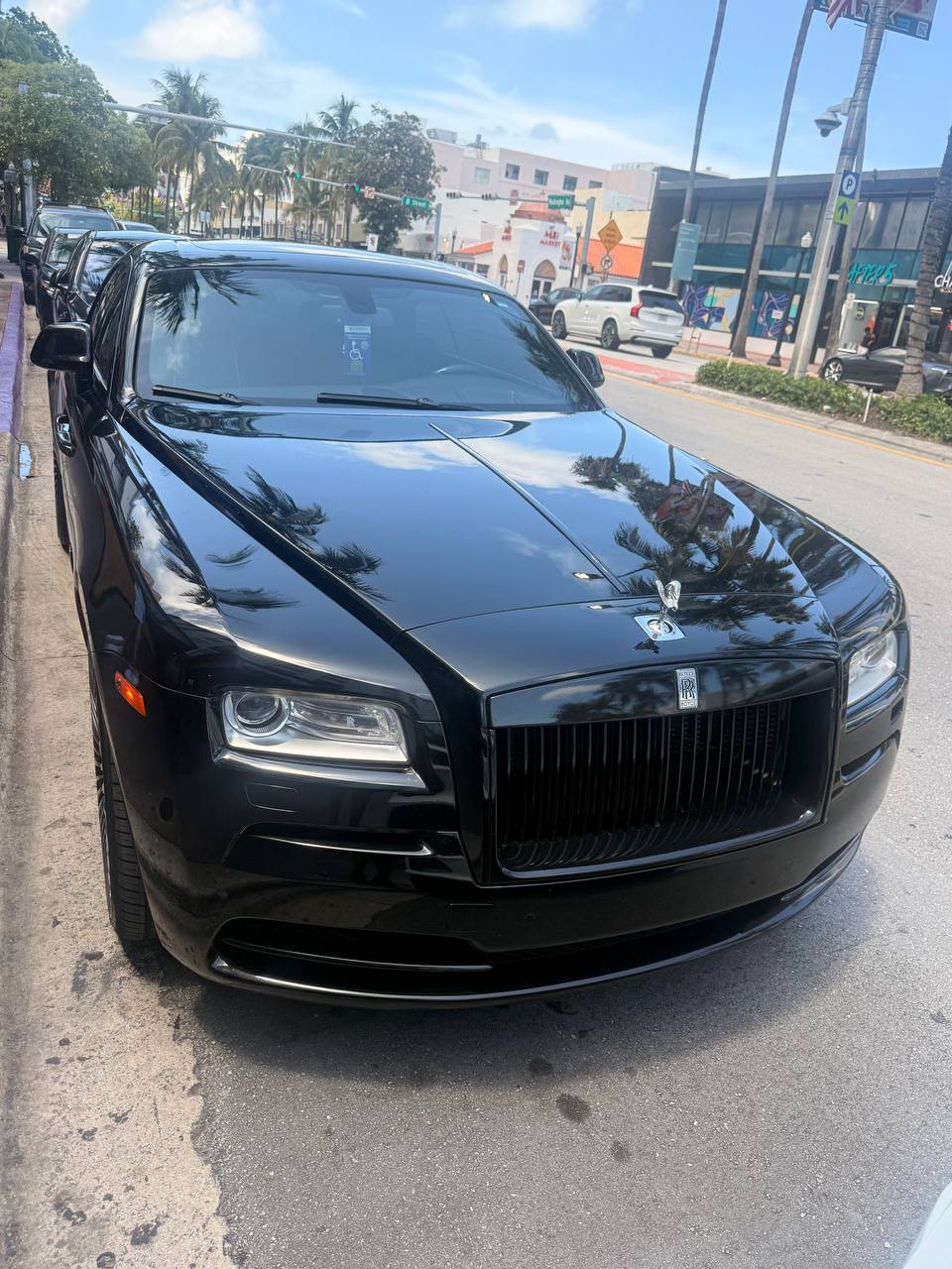 Rolls-Royce Wraith