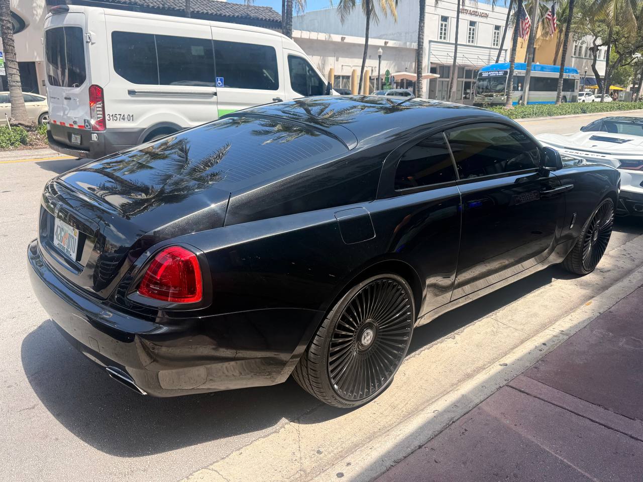 Rolls-Royce Wraith